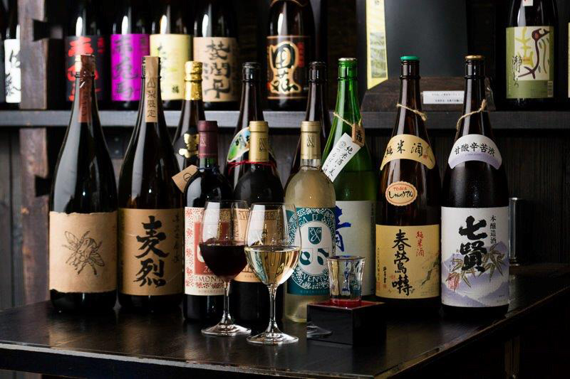 日本酒　ワイン